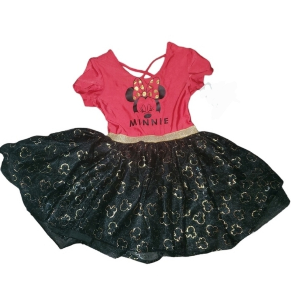 Minnie Mouse Dress with Bloomers Size 4t